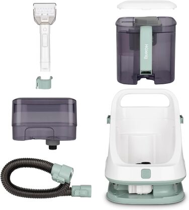 H.Koenig TWT77 - ручний очищувач текстилю, пральний пилосос, для килимів та оббивки, 1600мл, 1200W