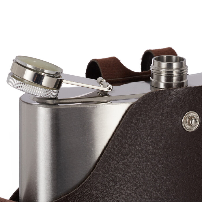 Relaxdays XXL Stainless Steel Flask
