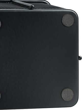 Підставка для парасоль під Relaxdays, металева, чорна, 52,5 x 13,5 x 13,5 см