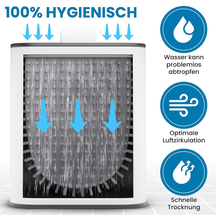 Силіконова щітка для унітазу - комплект для кріплення на стіну, гнучкий гігієнічний насадок, чорний, білий, сірий колір, щітка для туалету