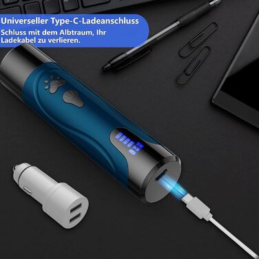 Електричний точилка для кігтів собак YABIFE, 3 швидкості, тиха, для собак та котів