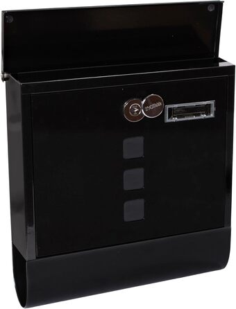 Поштовий ящик ARREGUI Chance E7005 сталевий антрацит з газетницею (DIN A4)