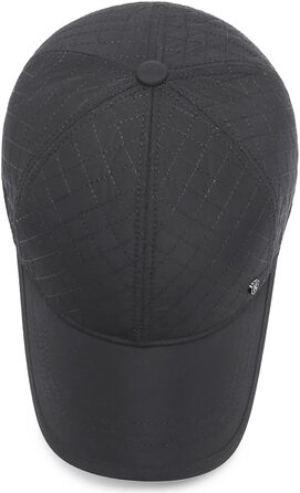 Кепка YAMEE з відкидним навушником, зимова шапка-кепка для чоловіків та жінок, тепла кепка з м'якою підкладкою, універсальний розмір (2080/Сірий)