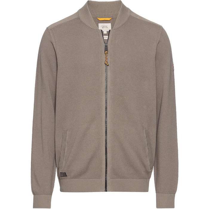 Кардиган чоловічий Camel Active з органічної бавовни, сертифікований (3XL, Rock Grey)