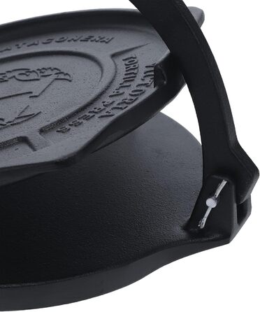 Пресс для тортилій Victoria, чавун HD, 20 см - для мексиканських тортилій, тако, арепа, кесадилья, емпанада, патаконе