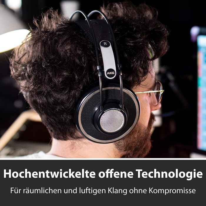 AKG K702: Відкриті навушники-студійні референси преміум-класу (без Bluetooth)