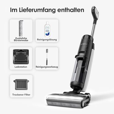 Вертикальний миючий пилосос Tineco Floor ONE S7 Pro з функцією FlashDry та системою DualBlock
