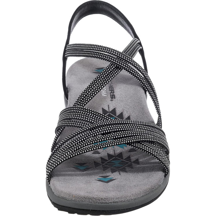 Сандалі жіночі Skechers чорні, 38 EU - оригінальні та зручні