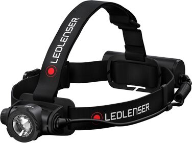 Налобний ліхтар Ledlenser H7R Core, 1000 люмен, акумуляторний, LED, IP67 водонепроникний, фокусування, USB зарядка, дальність 250 м