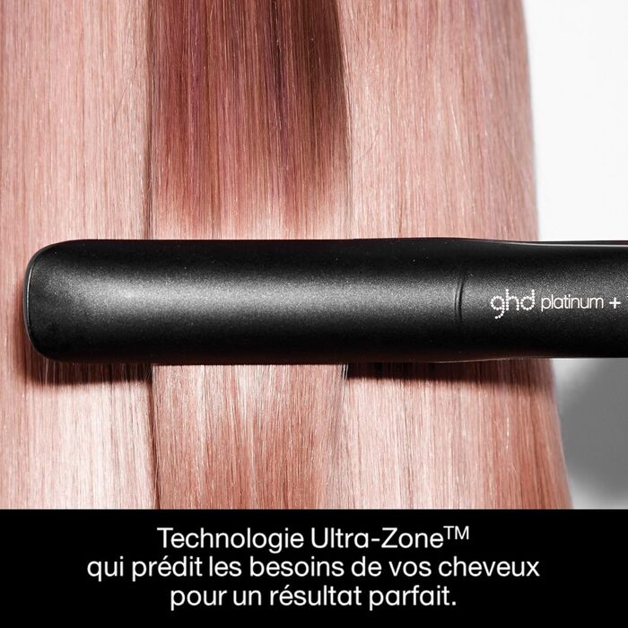 Випрямляч для волосся ghd Platinum+ Black - Професійний стайлер, захист кольору, для всіх типів волосся (стара упаковка)