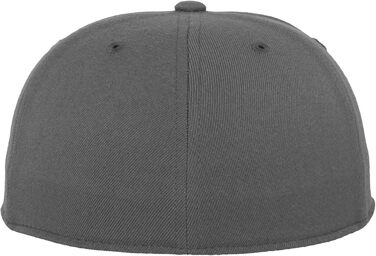Кепка Flexfit Premium 210 Fitted, унісекс, темно-сіра (L-XL)