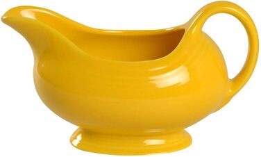 Homer Laughlin Sauce Boat, 47 ml, Narcissus