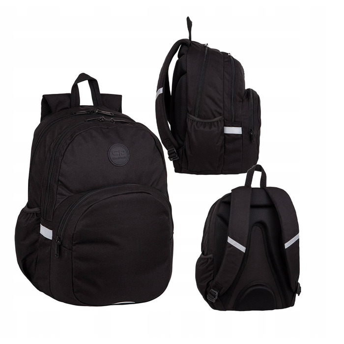 Багатовідсіковий шкільний рюкзак CoolPack, багатоколірний, 20 л