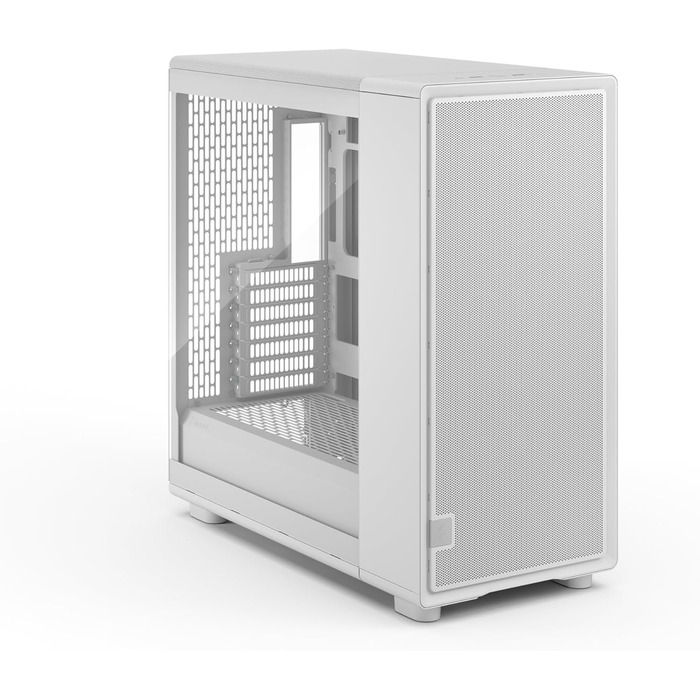 Комп'ютерний корпус Fractal Design Epoch XL White з темперованим склом, сітчастою передньою панеллю та 3 вентиляторами Momentum 12
