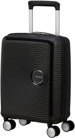 Чемодан American Tourister Hartschalenkoffer 77 см, великий, з 4 колесами, TSA-замок, розширюваний, легкий, 97/110 л, чорний (Bass Black)