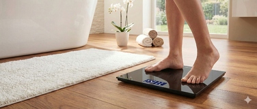 Електронні ваги для ванної Grundig, до 180 кг, LCD-дисплей