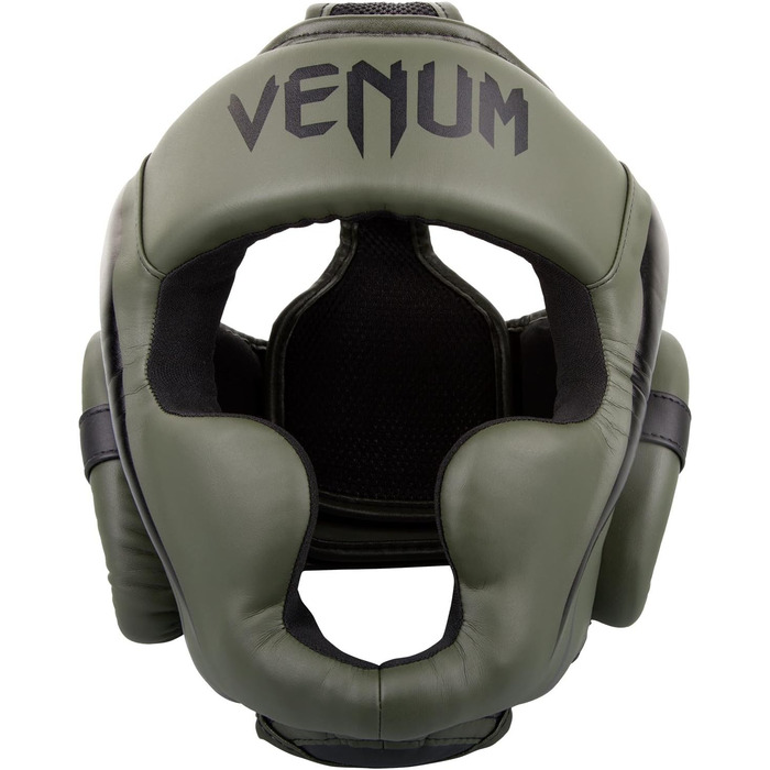 Захист голови Venum Elite білий/білий (Хакі/Чорний)