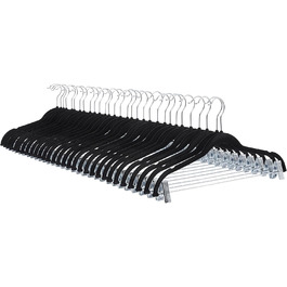 Amazon Basics – Rock Grips, flocked, with clips, 24-pack, Black