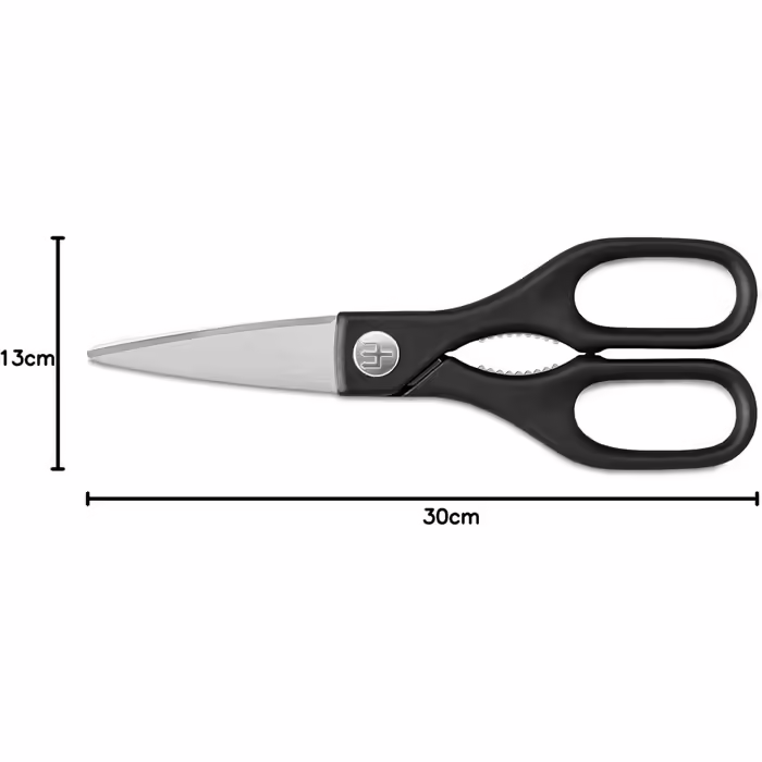 Wüsthof Kitchen Shears 20.6 cm Overall Length, Black