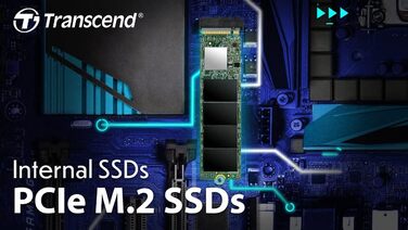 SSD Transcend 2TB MTE110S NVMe PCIe Gen3 x4 M.2 2280 - внутрішній накопичувач