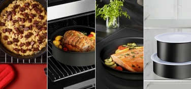 Набір сковорідок Tefal Ingenio Unlimited, 3 шт. (24/28 см)