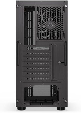 Корпус для ПК Endorfy Ventum 200 ARGB ATX з 4 вентиляторами 120mm ARGB, скло, Mesh-панель, широка сумісність з охолодженням