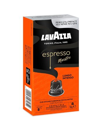 Кава Lavazza Espresso Maestro в капсулах для Nespresso Original, темне обсмажування, нотки какао та карамелі, 100 шт
