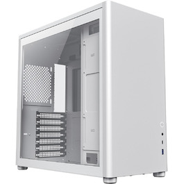 Корпус GameMax Spark Pro для ігрового ПК ATX з двома скляними панелями, USB 3.0/Typ C, білий