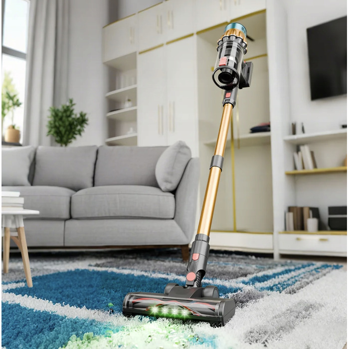 Акумуляторний вертикальний пилосос COTIAR V22 650W 55kPa 1.2L