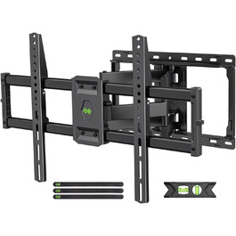 Кріплення для телевізора USX-MOUNT, поворотне та нахильне, для LED, LCD, Plasma (47-84 дюймів), VESA 600x400 мм, подвійний подовжуваний кріплення, до 60 кг