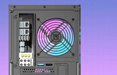 Корпус DarkFlash DS900WS Midi Tower, чорний