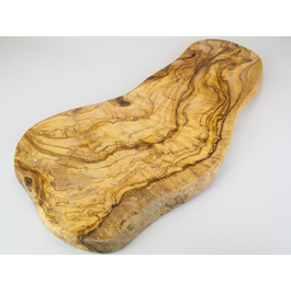 Handmade Olive Wood Cutting Board – Natural, High-Quality & Unique | Various Sizes (35-40cm)