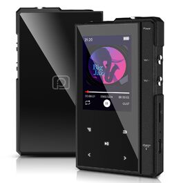 MP3-плеєр Phinitec Z6 з Bluetooth 5.0, металевим корпусом та IPS-дисплеєм 2.4