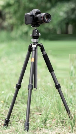 Карбоновий штатив 2-в-1 K&F Concept X284C4 (штатив/монопод), 172 см