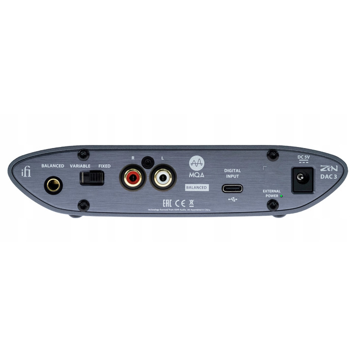 Стаціонарний підсилювач для навушників iFi Audio ZEN DAC 3