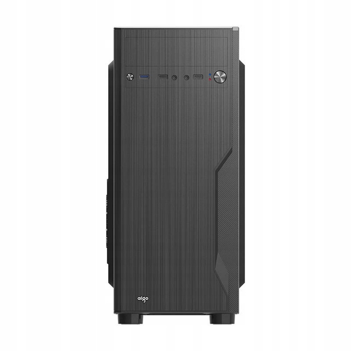 Корпус для ПК MUSETEX K2 ATX Mid Tower, загартоване скло