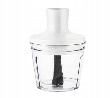 Ручний блендер Tefal Optichef 3в1, 800 Вт, білий