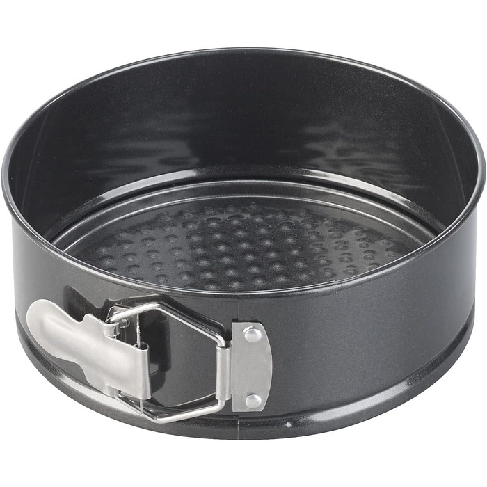 Набір форм для випічки Rosenstein & Söhne (3 шт.) з антипригарним покриттям, діаметр 12/17/21 см. Форми для тортів, набір круглих форм для випічки, ідеально для дня народження