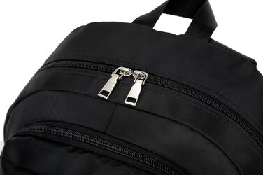 Чорний жіночий рюкзак Acmebon з відділенням для ноутбука, місткий, модний, повсякденний