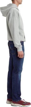 Джинси Levi's 513 Slim Straight чоловічі, сині, 33W/32L, Tree Topper Adv