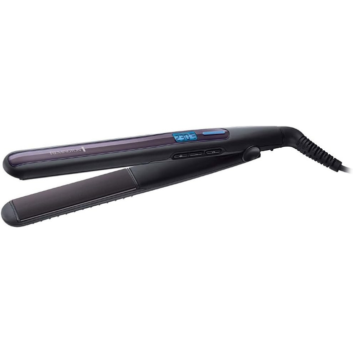 Випрямляч для волосся Remington S6505 Pro Sleek & Curl з LCD-дисплеєм, 150-230°C, керамічне покриття з турмаліном