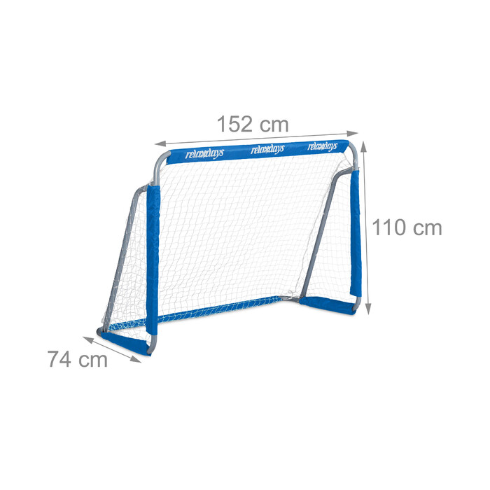 Relaxdays Football Goal