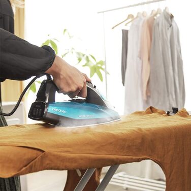 Відпарювач для одягу Cecotec Fast & Furious 5010 Vital Dampfkleidung Eisen, 2600 Вт, постійна подача пари 55 г/хв, імпульсний струмінь пари 200 г/хв