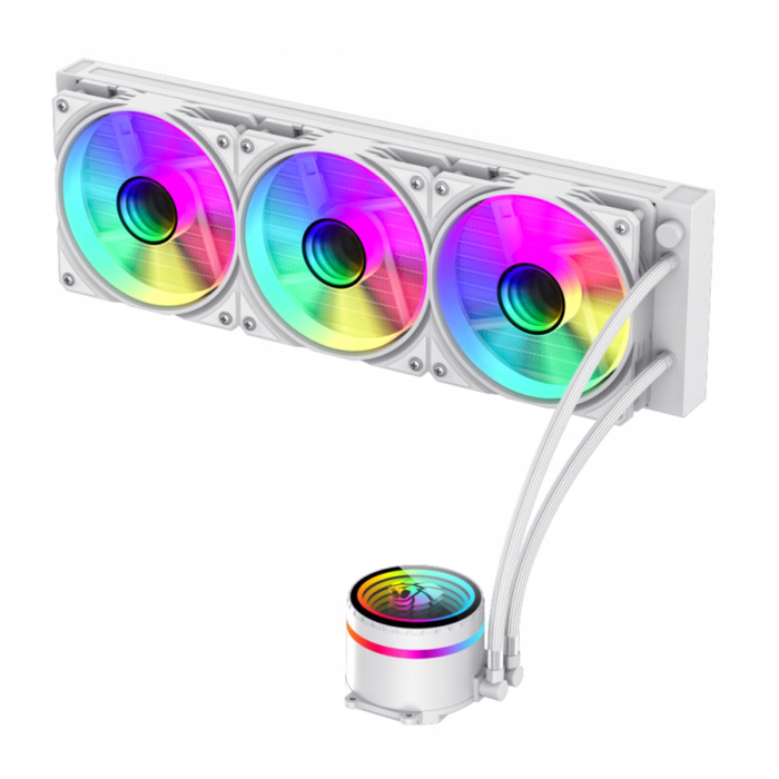 Рідинне охолодження процесора GameMax 360 мм з адресуваним RGB