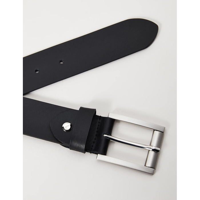 Жіночий ремінь MGM Bellisima шкіряний чорний 85 см