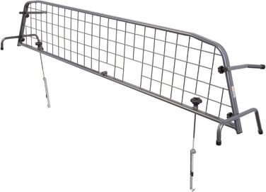 Сітка для собак Travall для Subaru Forester (2012-2018) - захист багажника, транспортування тварин, міцна сталева сітка