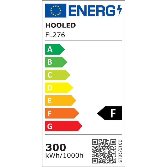 Світлодіодний прожектор HOOLED 100W, 10000лм, 6500K, IP65, для вулиці, саду і тераси, потужне вуличне освітлення