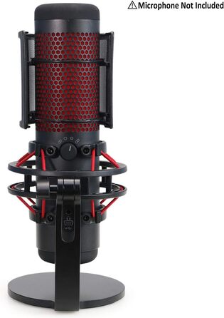 Кріплення для мікрофона HyperX QuadCast/S/ProCast – Ротаційне, з адаптером 3/8' - 5/8', від YOUSHARES (з поп-фільтром)