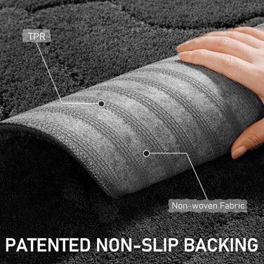 Килимок для дому 50x80 см, антиковзаюча, миється, для входу, тераси, саду, внутрішній килимок