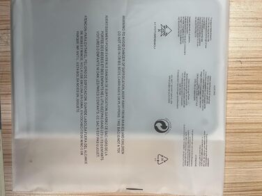 Силиконова підставка для посуду - велика, термостійка, швидковисихаюча, 59.7 x 38.6 см (IYYI, чорний/сірий)